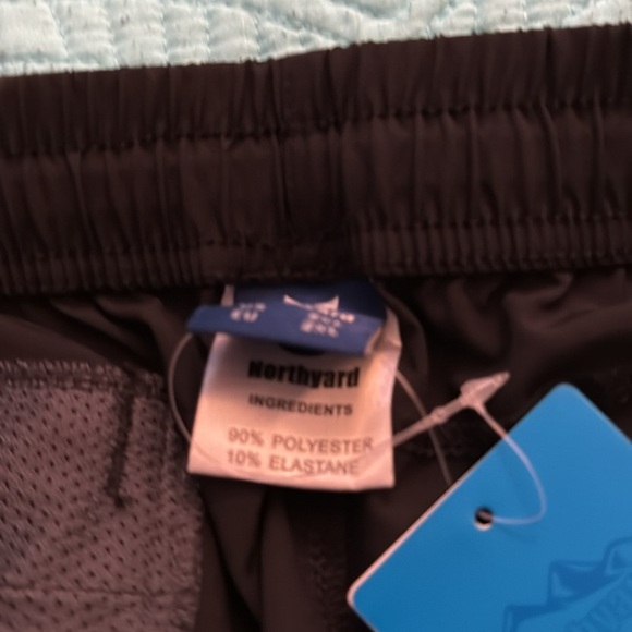 NWT Northyard Men’s Athletic Shorts,Zipper Pockets with Mesh Lining,Quick Dry - Picture 10 of 11